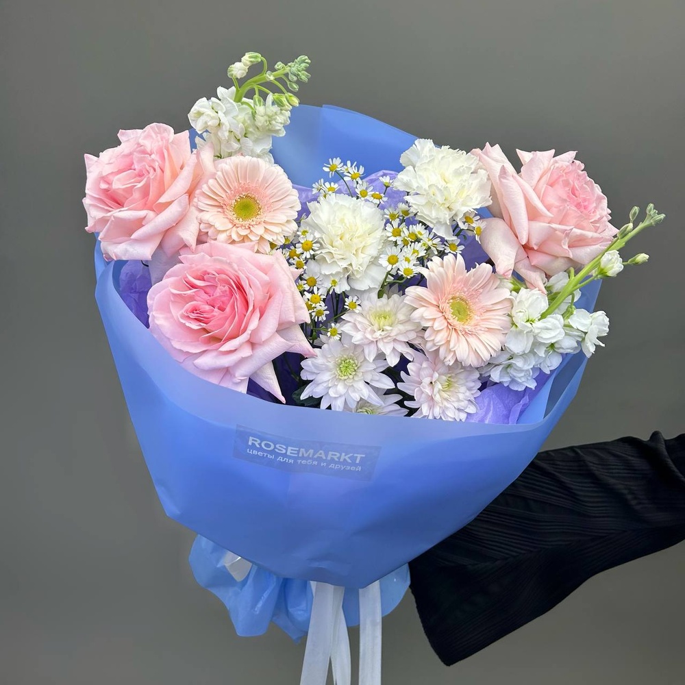 «Нежные касания» с аквабоксом и коробкой-переноской