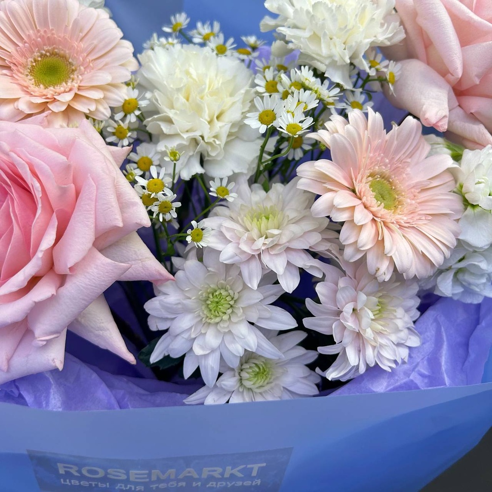 «Нежные касания» с аквабоксом и коробкой-переноской