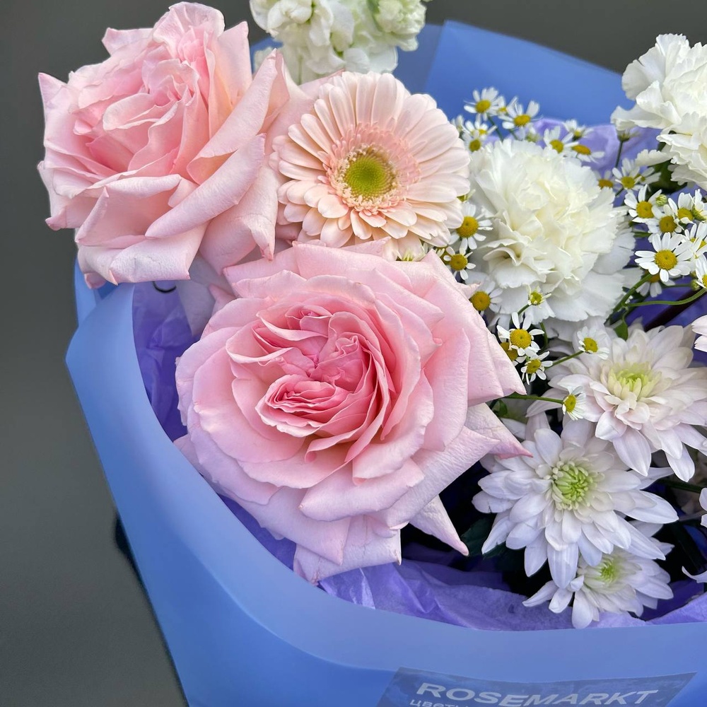 «Нежные касания» с аквабоксом и коробкой-переноской