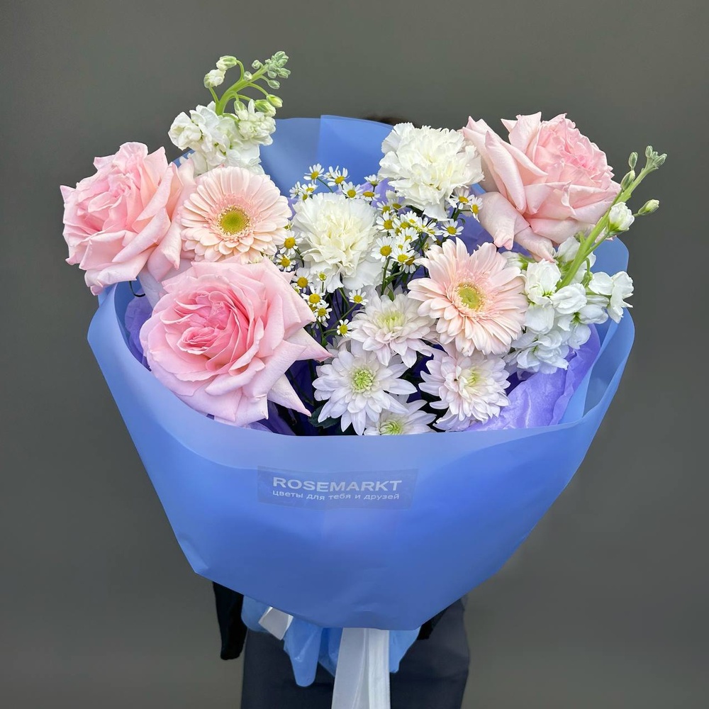 «Нежные касания» с аквабоксом и коробкой-переноской