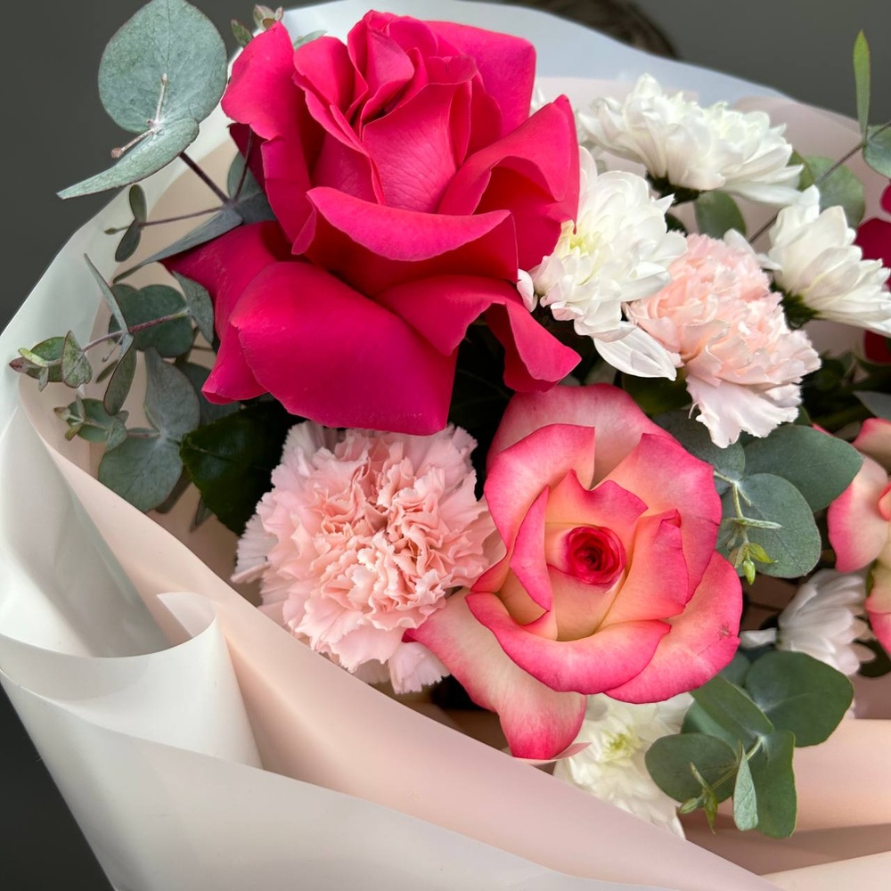 «Любовные оттенки» с аквабоксом и коробкой-переноской