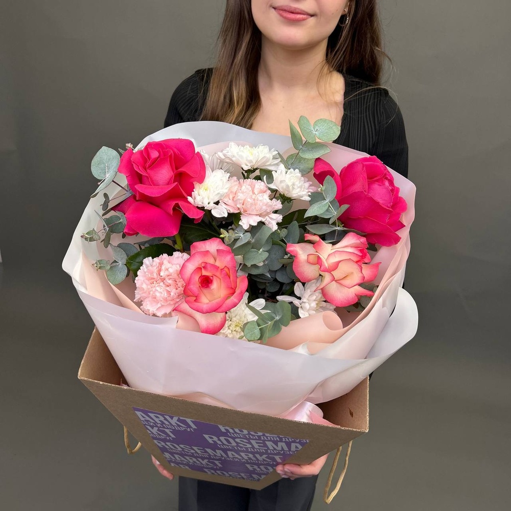 «Любовные оттенки» с аквабоксом и коробкой-переноской