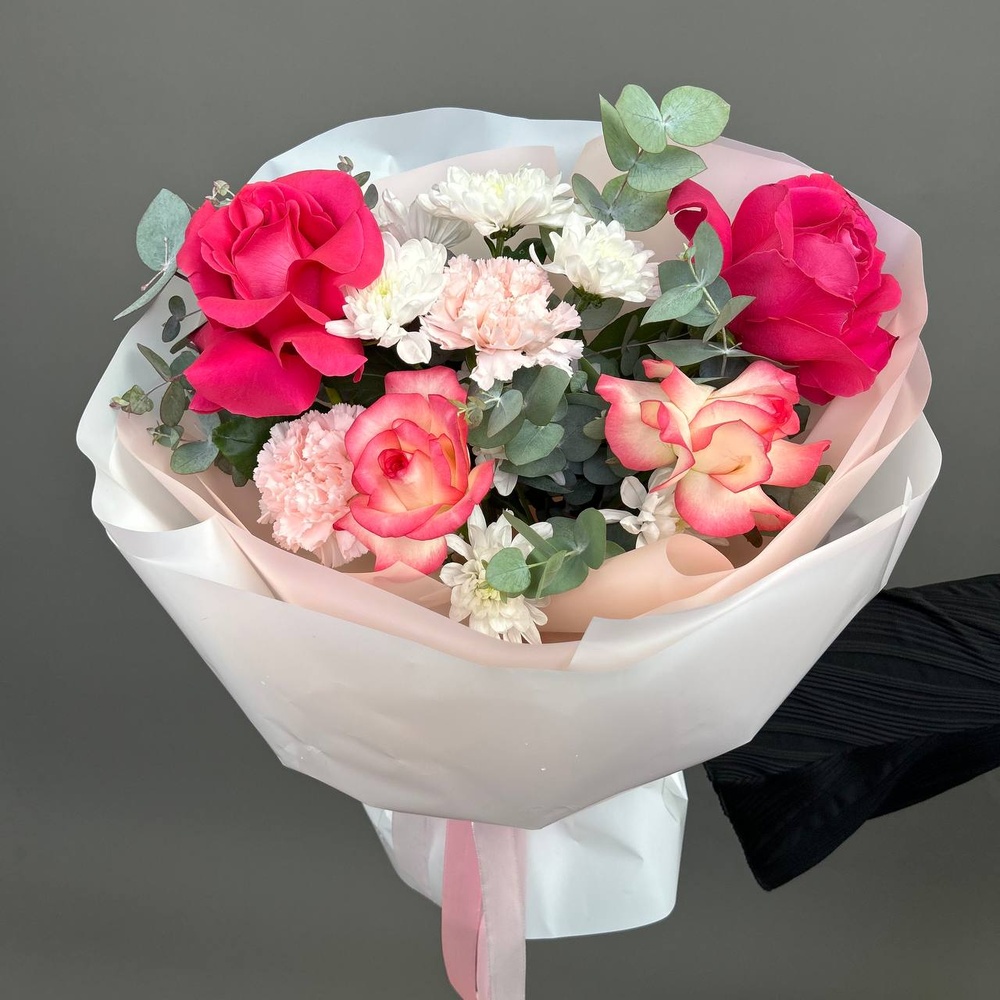 «Любовные оттенки» с аквабоксом и коробкой-переноской