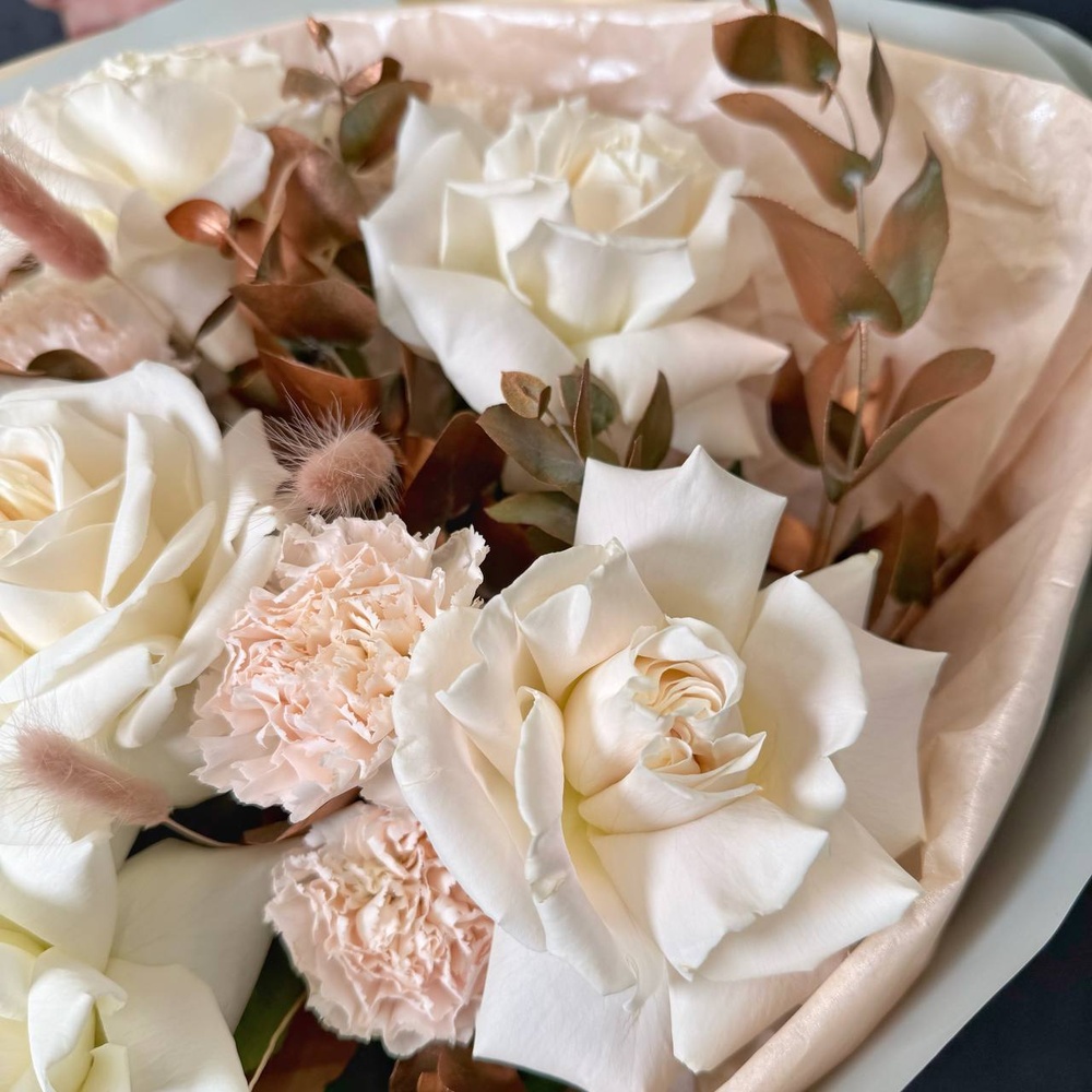 «Пуховые воспоминания» с аквабоксом и коробкой-переноской