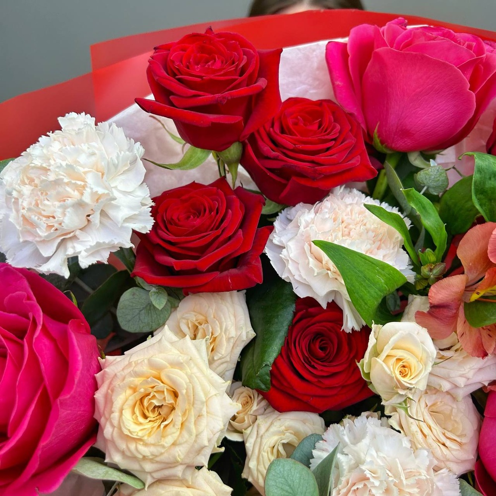 «В твоих локонах горю» с аквабоксом и коробкой-переноской