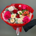 «В твоих локонах горю» с аквабокс и коробкой-переноской - Фотография 2