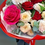 «В твоих локонах горю» с аквабокс и коробкой-переноской - Фотография 7