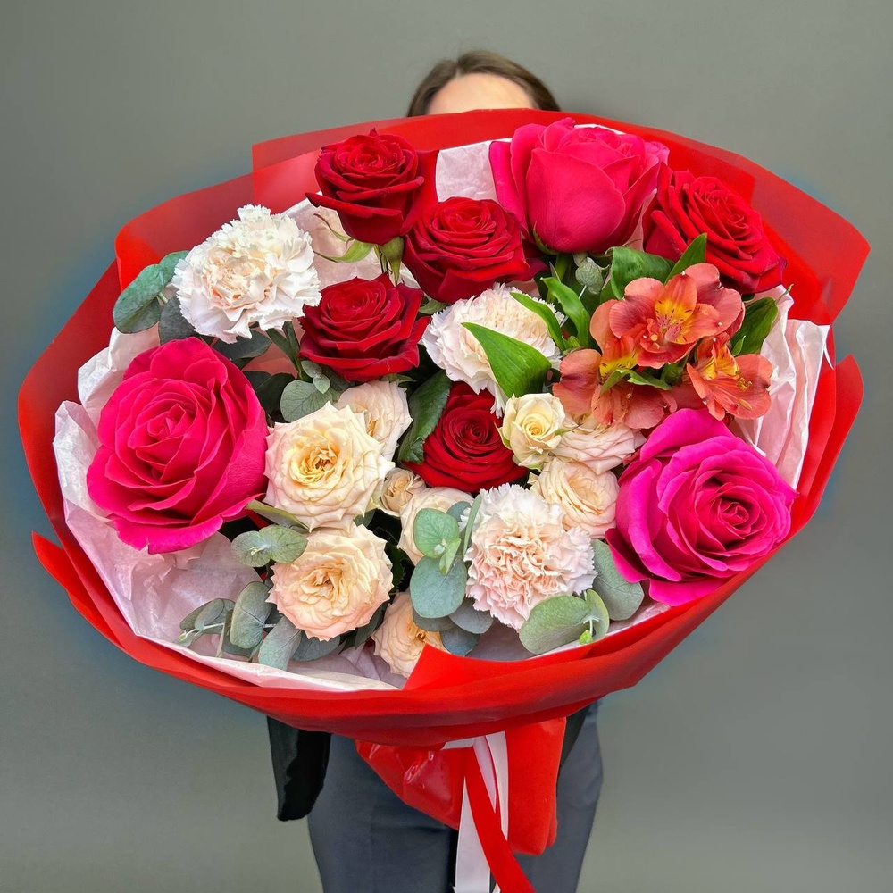 «В твоих локонах горю» с аквабоксом и коробкой-переноской