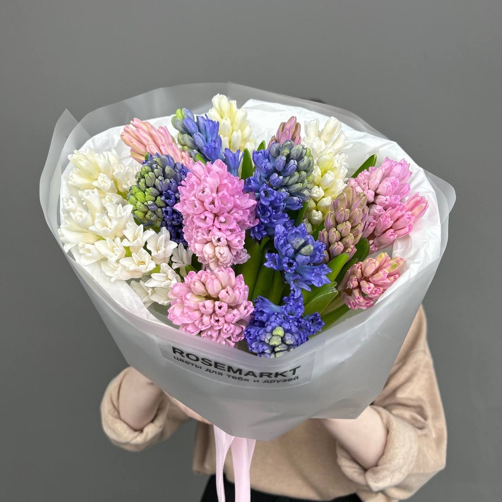 Природный диффузор: микс из гиацинтов