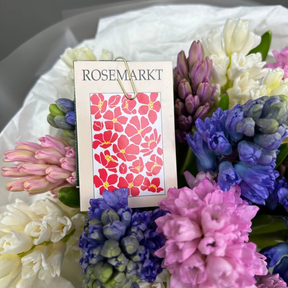 Природный диффузор: микс из гиацинтов