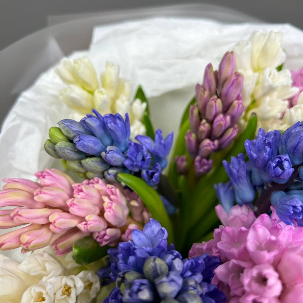 Природный диффузор: микс из гиацинтов