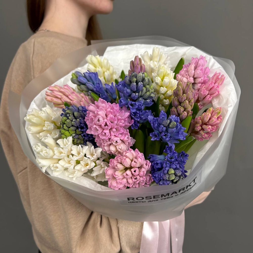 Природный диффузор: микс из гиацинтов