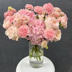 Авторский букет в стильной упаковке с доставкой в Санкт-Петербурге. - Фотография 7