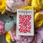 Пинк-Спрингс: розовые пионы и кустовая роза, размер S - Фотография 4