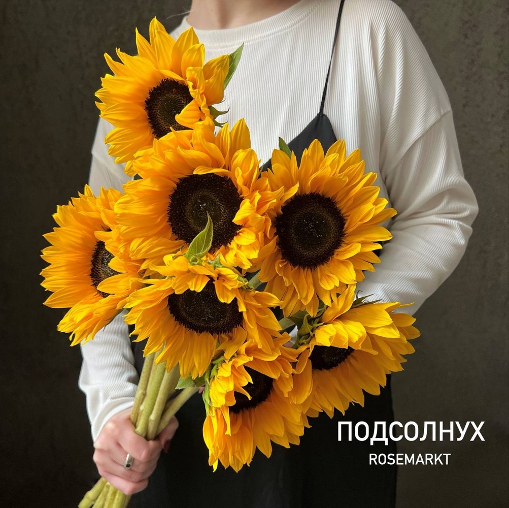 Подсолнухи