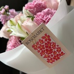 Цветочки для дочки: букет в розовых оттенках - Фотография 4