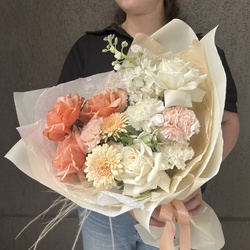 Букет «Букет Недели: Медовые поля»