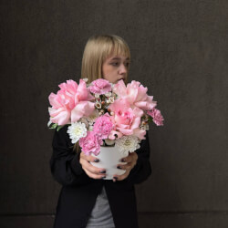 Букет «Шляпная коробка недели: Шляпная Коробка мечты» Букет «Шляпная коробка недели: Шляпная Коробка мечты»