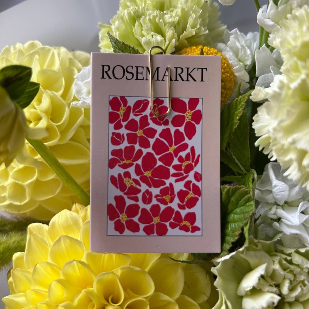 Отличница: авторский букет размера S