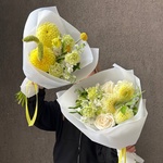 Отличники! Авторские букеты к 1 сентября - Фотография 1