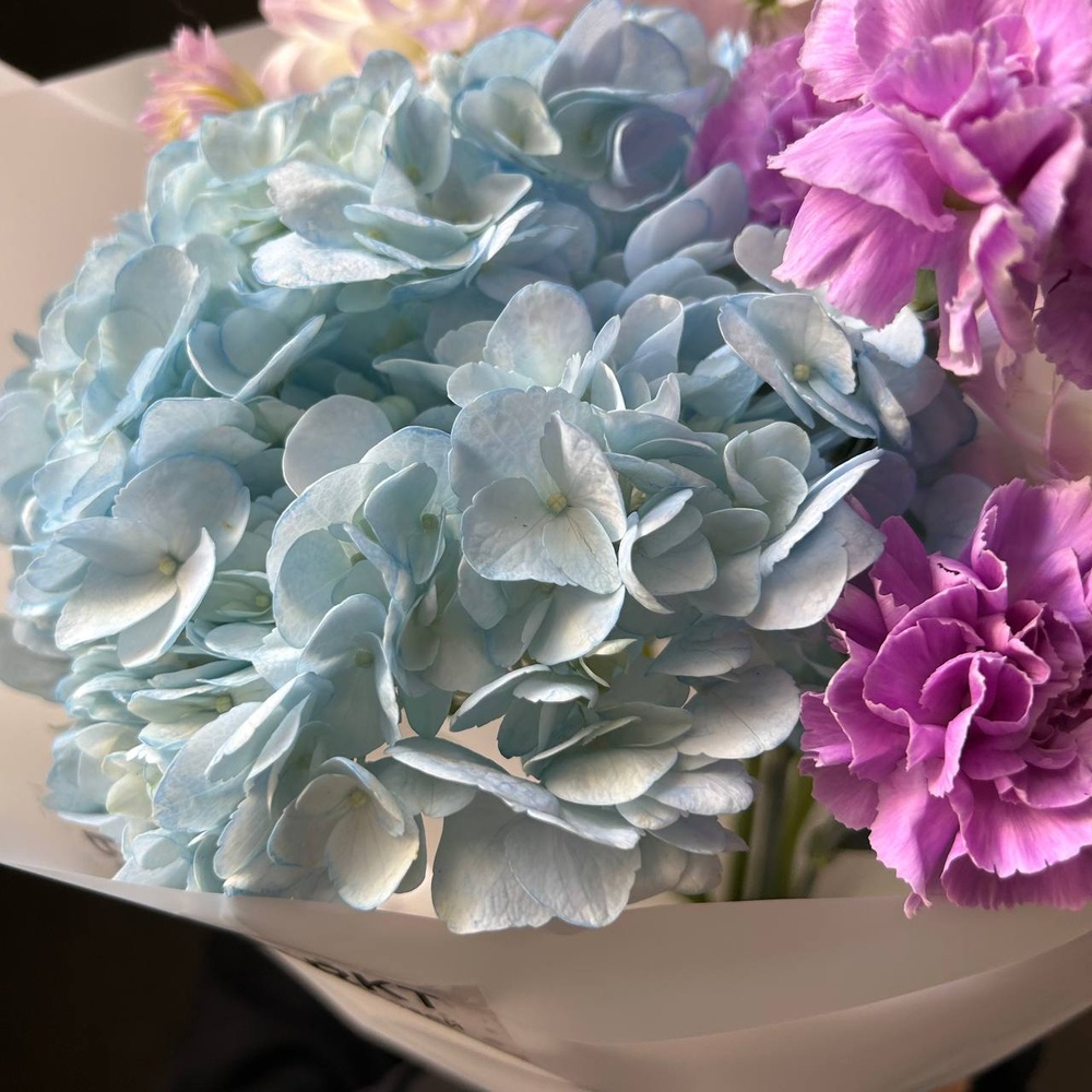 Большая перемена: авторский букет размера S