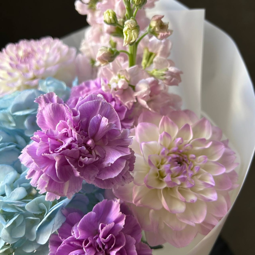 Большая перемена: авторский букет размера S