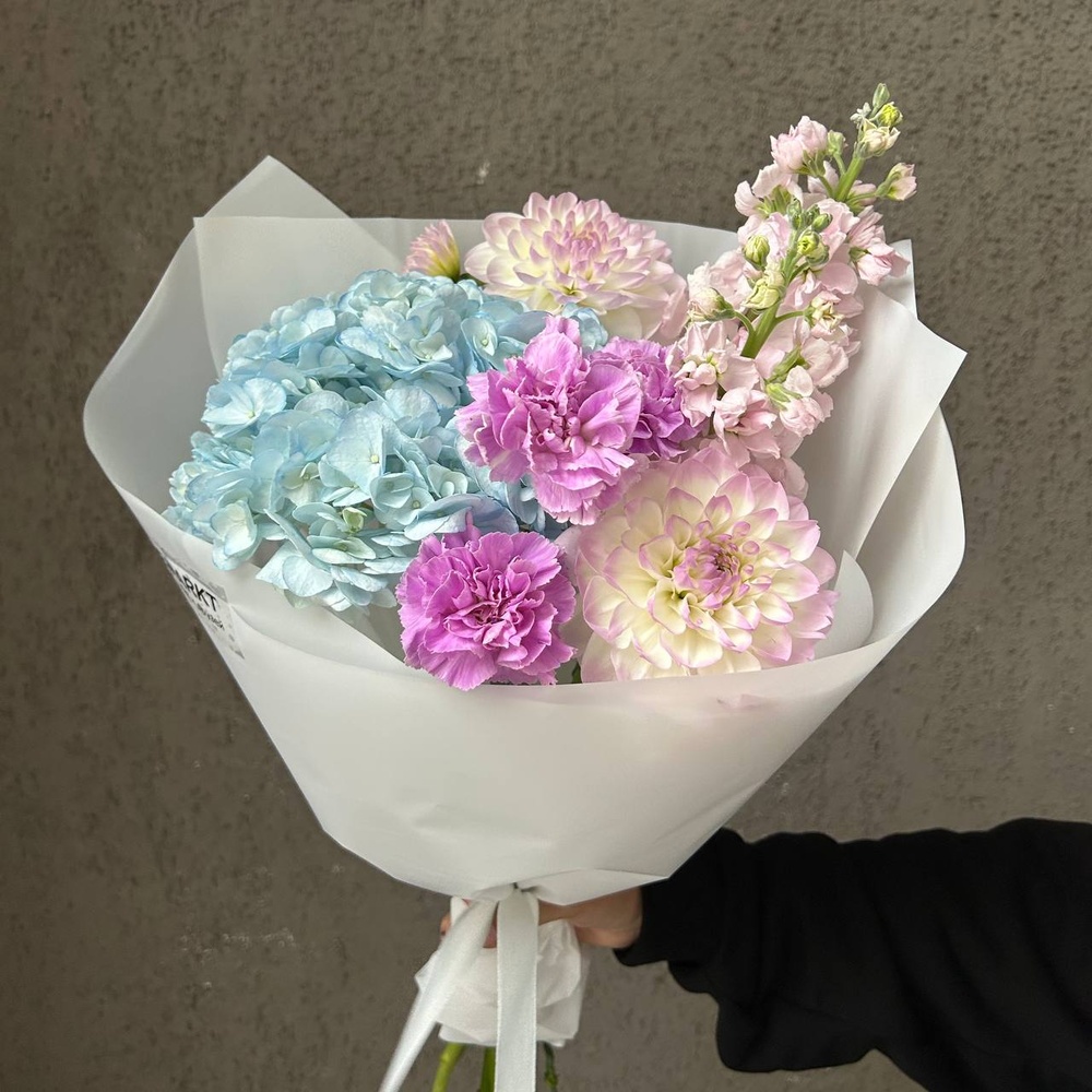 Большая перемена: авторский букет размера S