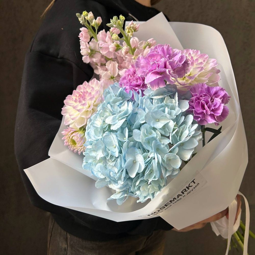 Большая перемена: авторский букет размера S