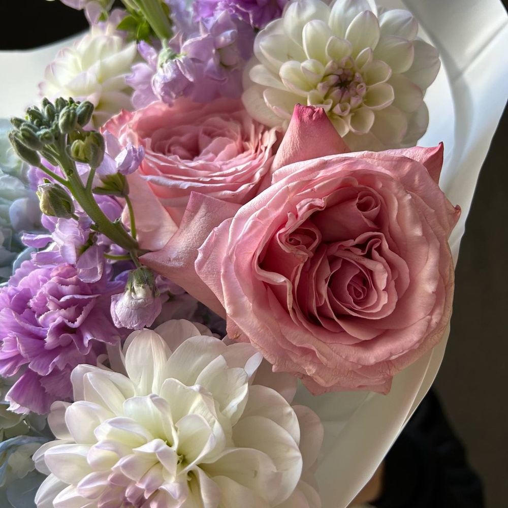 Большая перемена: авторский букет размера M