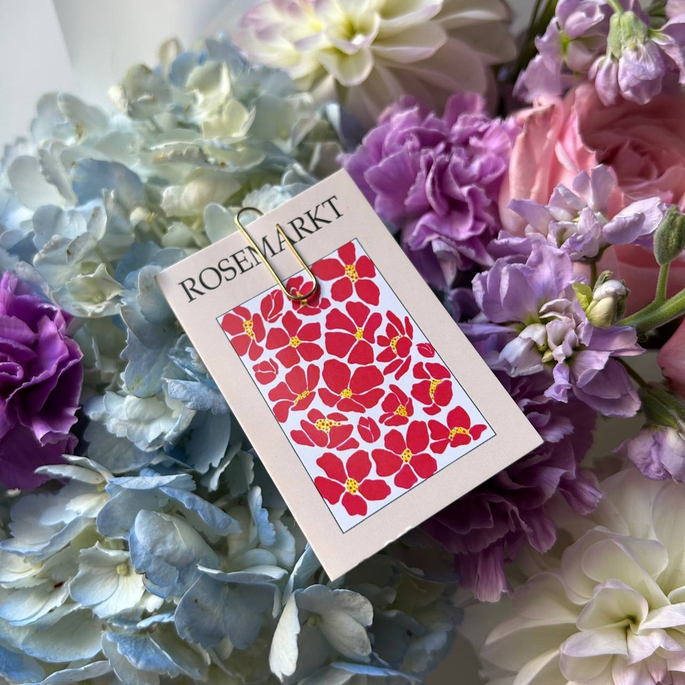 Большая перемена: авторский букет размера M