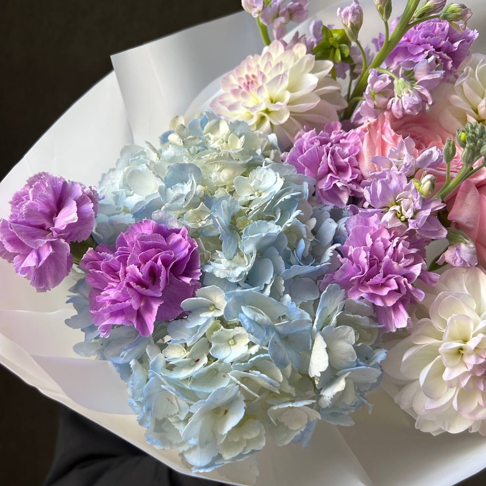 Большая перемена: авторский букет размера M