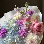 Большая перемена: авторский букет размера M - Фотография 10