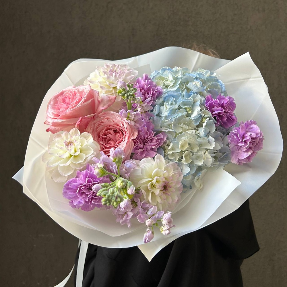 Большая перемена: авторский букет размера M