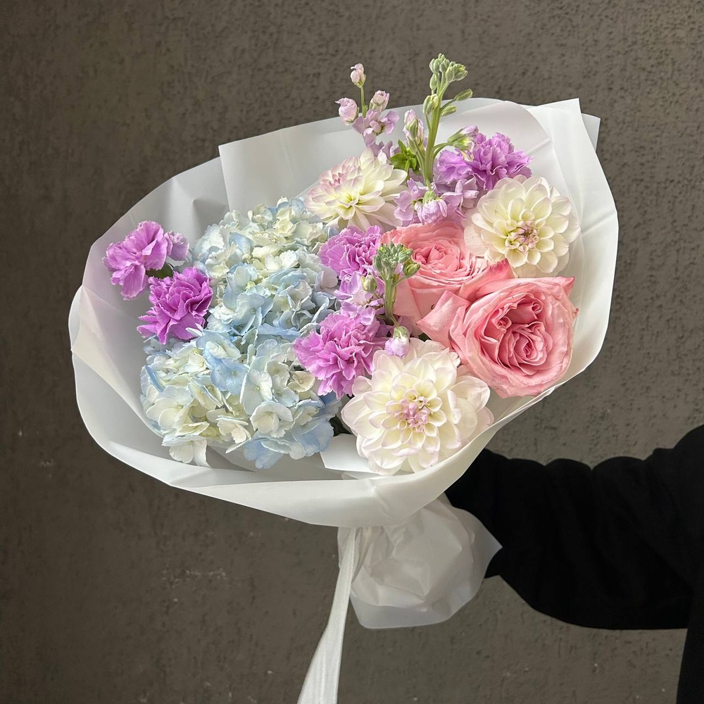 Большая перемена: авторский букет размера M