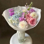 Большая перемена: авторский букет размера M - Фотография 3