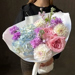 Большая перемена: авторский букет размера M - Фотография 6