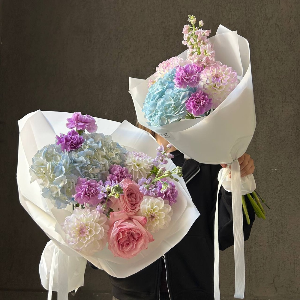 Большая перемена: авторские букеты по акции