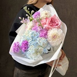 Большая перемена: авторские букеты по акции - Фотография 5