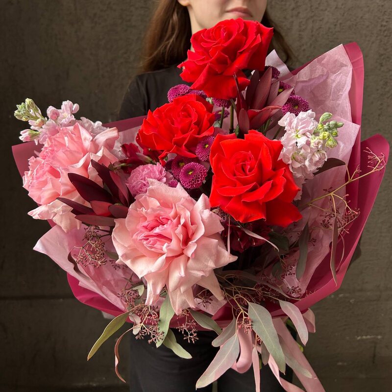 Авторский букет «Сухое вино»