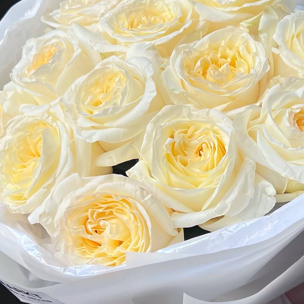 Сливочное масло: моно из розы Кэндллайт