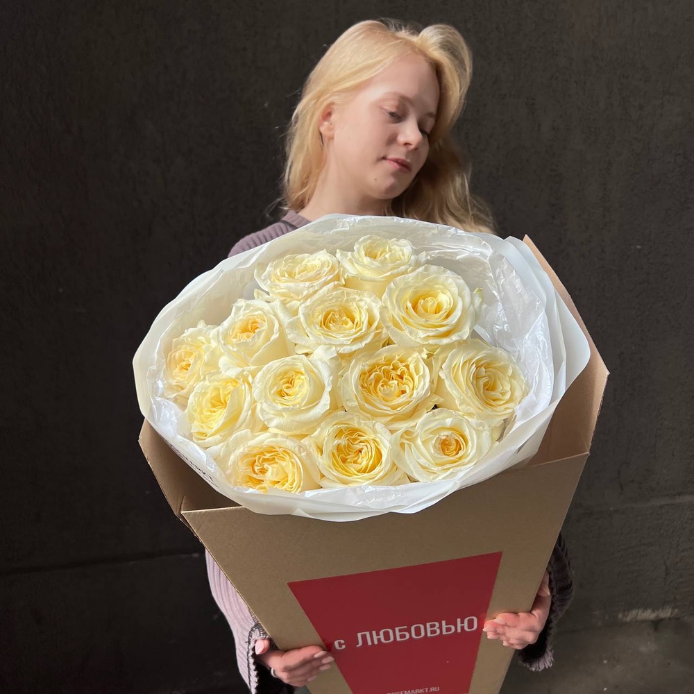 Сливочное масло: моно из розы Кэндллайт