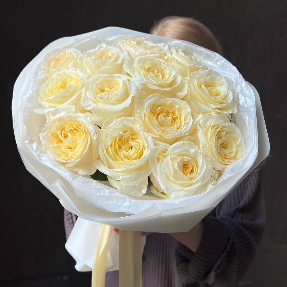 Сливочное масло: моно из розы Кэндллайт