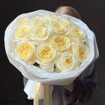 Сливочное масло: моно из розы Кэндллайт - Фотография 1