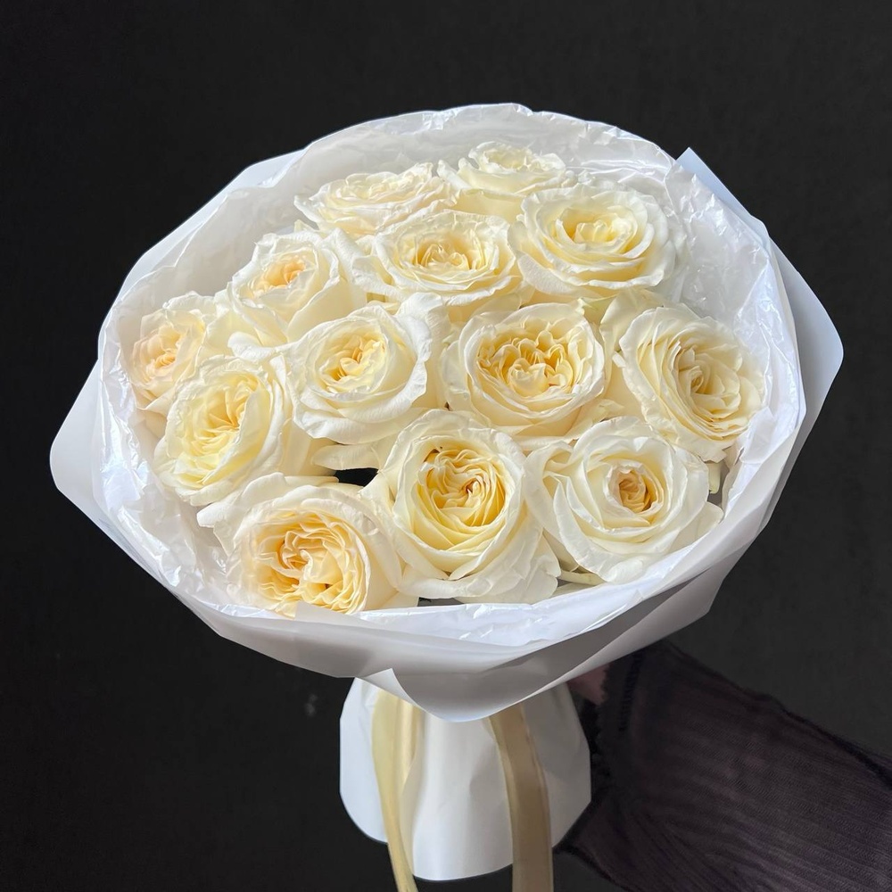 Сливочное масло: моно из розы Кэндллайт