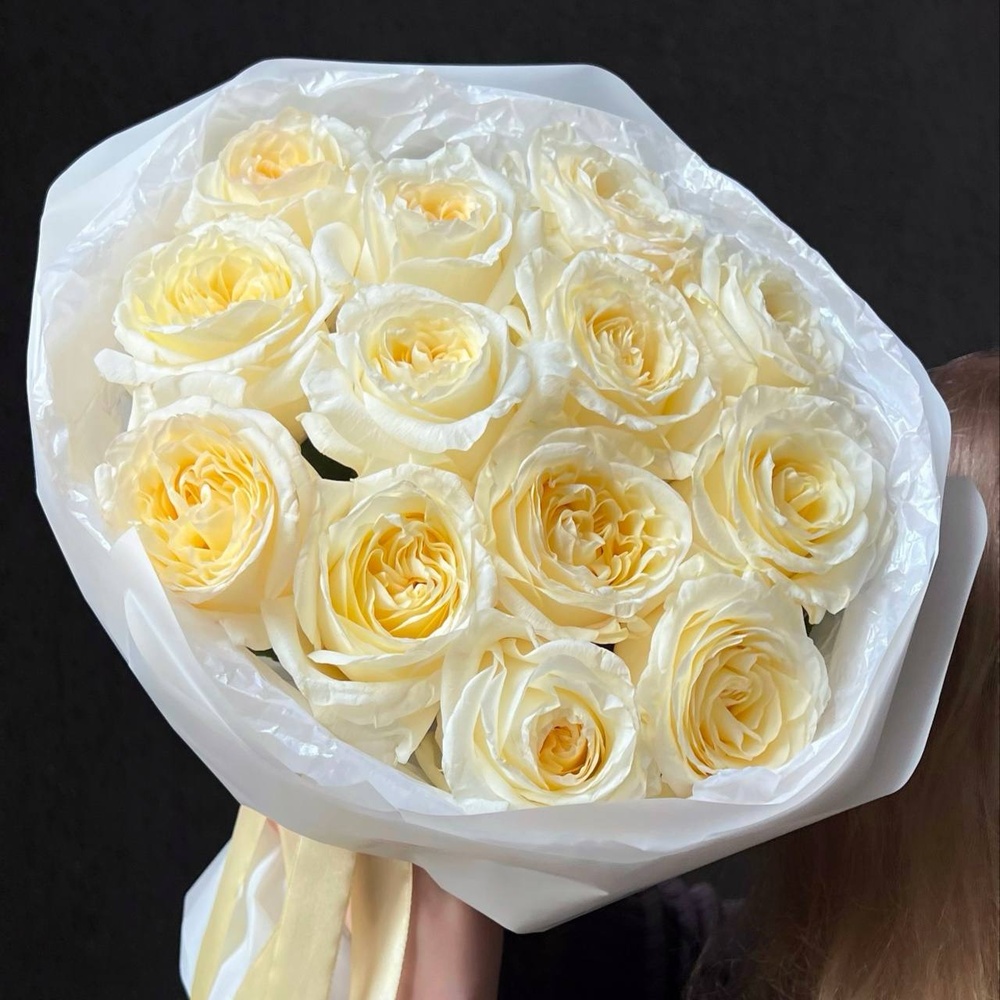 Сливочное масло: моно из розы Кэндллайт