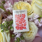 Авторский букет: розовый жемчуг - Фотография 3