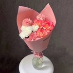 Авторский букет: нежные поцелуи - Фотография 6