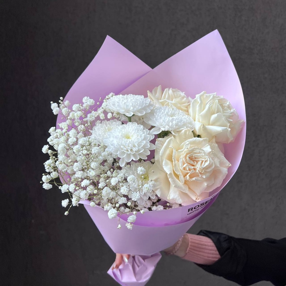 Авторский букет: нежность чувств