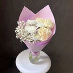 Авторский букет: нежность чувств - Фотография 6