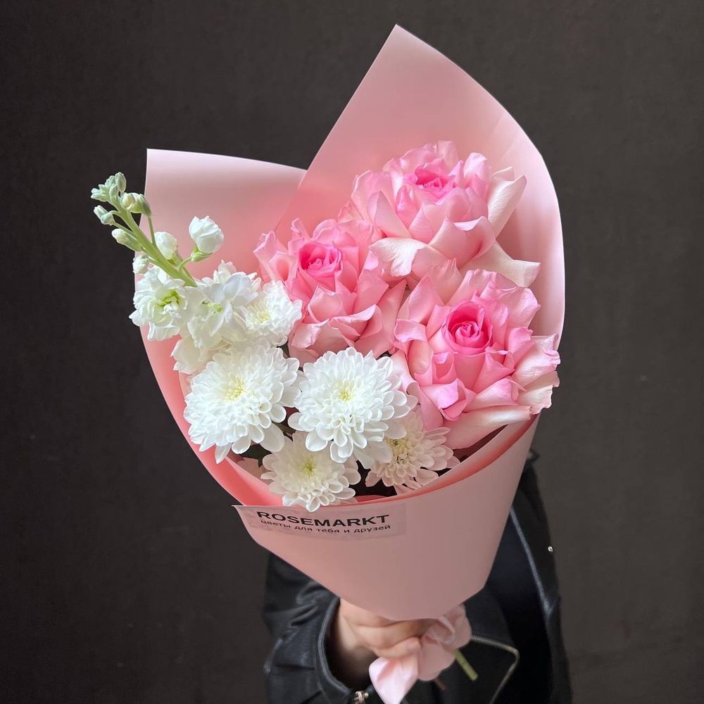 Авторский букет: вечерняя романтика